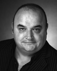 Alan Gibbons Photograph by Remy Hunter