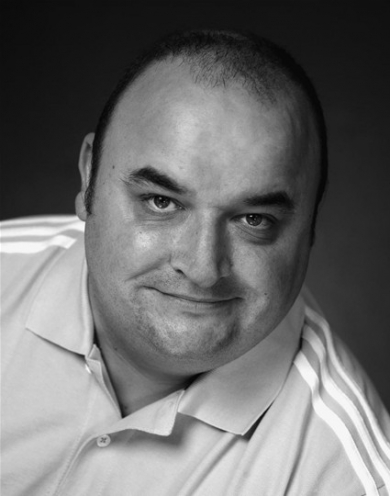 Alan Gibbons Photograph by Remy Hunter