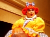 Alan Gibbons as Dame in Pantomime